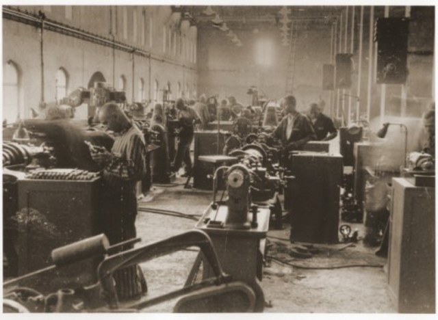 Elie and his father are moved to Buna