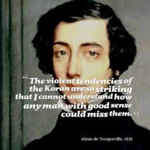 alexis de tocqueville and his 5 principles