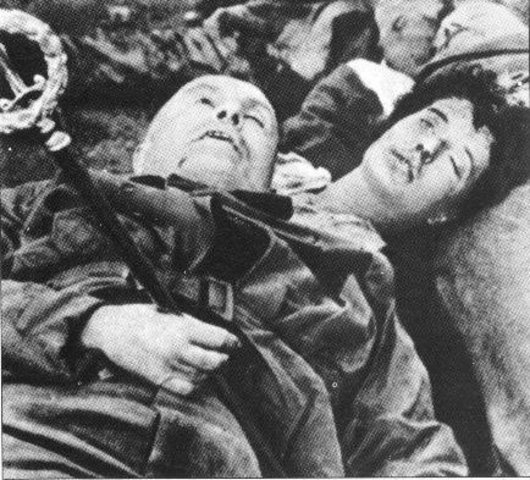 MUERTES Y TOMA DE TIERRAS