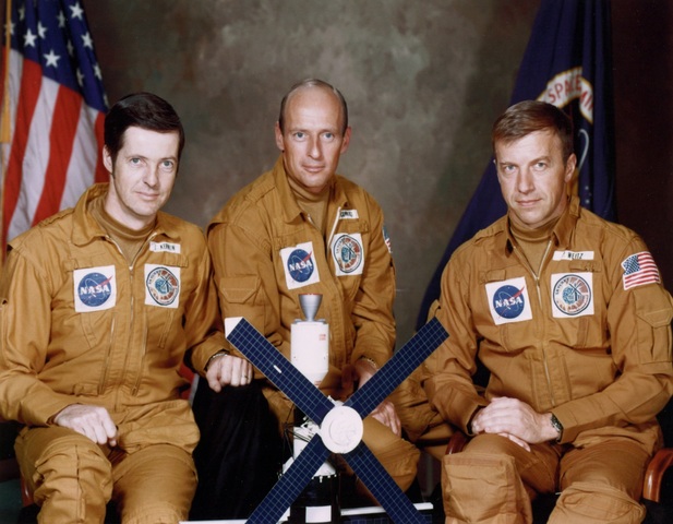 First Skylab Crew