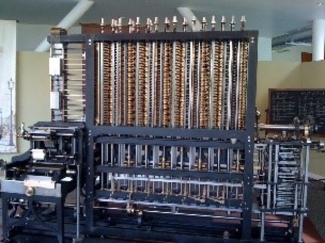 The Difference Engine