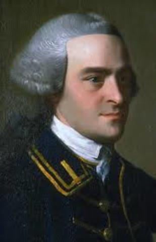 John Hancock, Birth