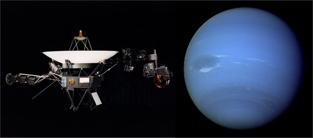 Voyager 2 goes to Neptune