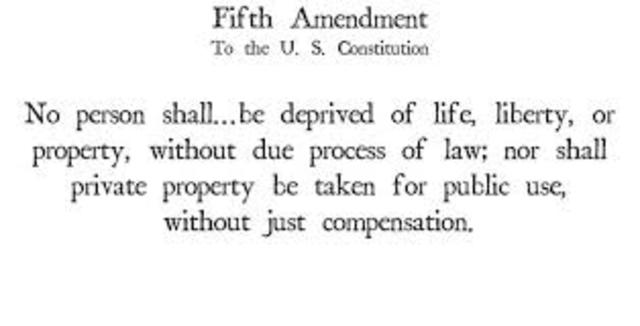 5th Amendment