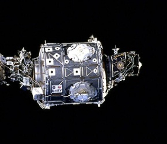 First ISS Module Launched