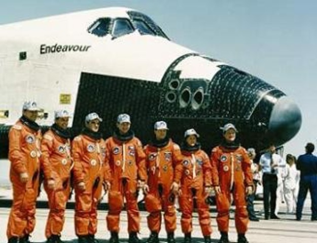 Maiden Voyage of Endeavor