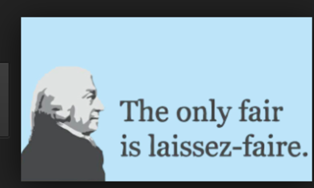 Laissez-faire