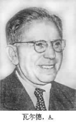 abraham wald (1950-1950