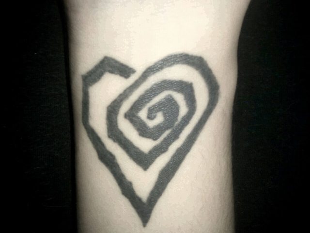 Me tatue por primera vez.