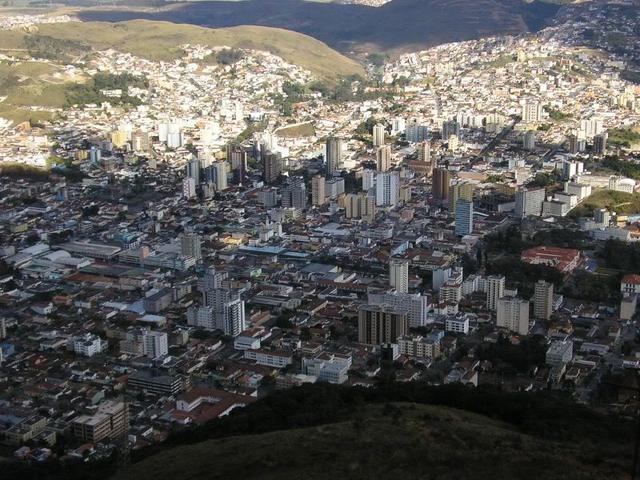 My mom is born in Poço de Caudas, São Paulo, Brasil