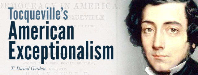 Alexis de Tocqueville 5 values