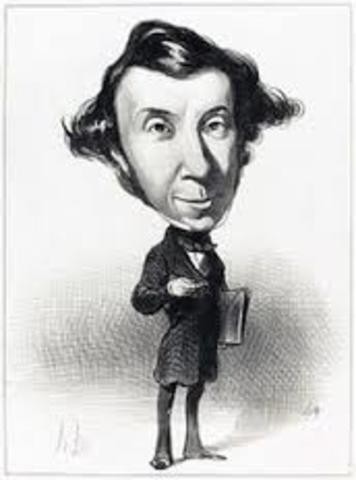 Alex De Tocqueville and his Five Principels