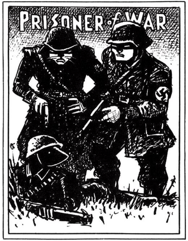 Vladek drafts into the army