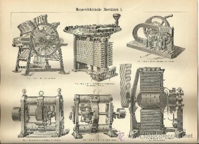 Maquina electromagnetica