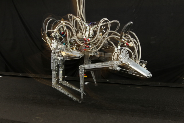 Робот-гепард Cheetah