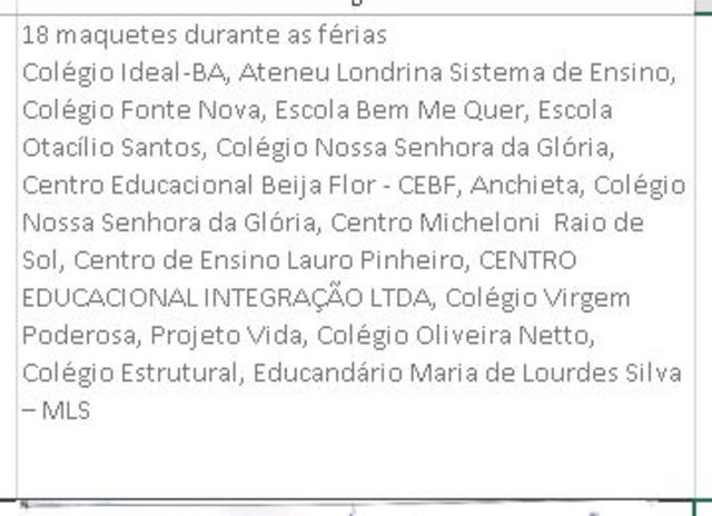 NiniMaquetes Férias