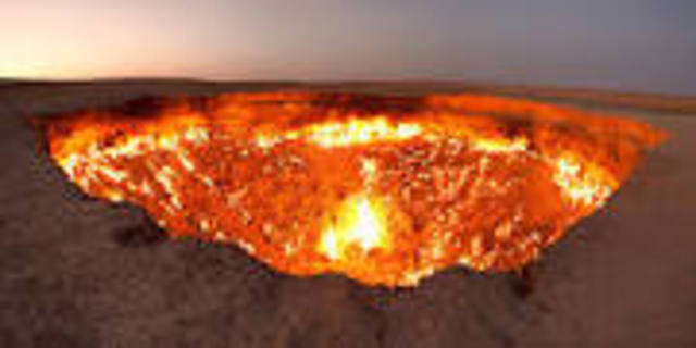 door to hell