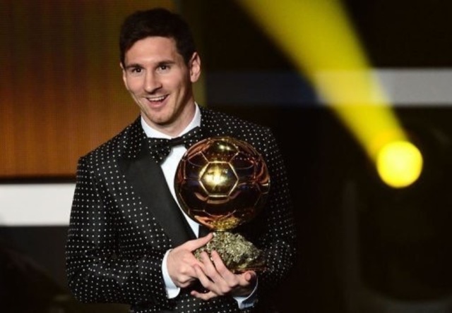 Leo wins his first Ballon d'Or