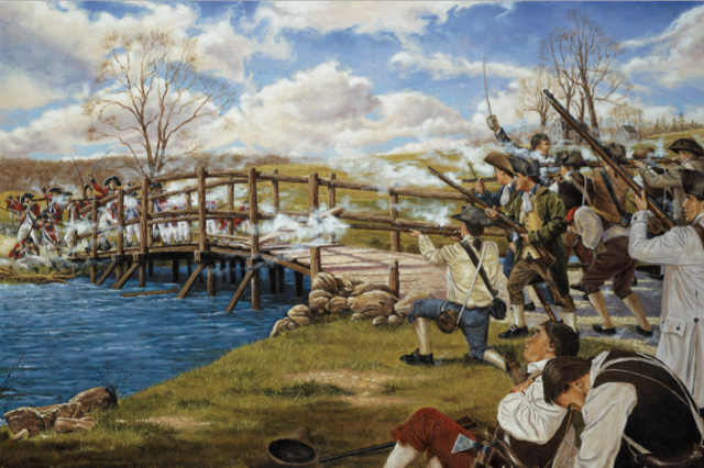 "Shot Heard Around the World"