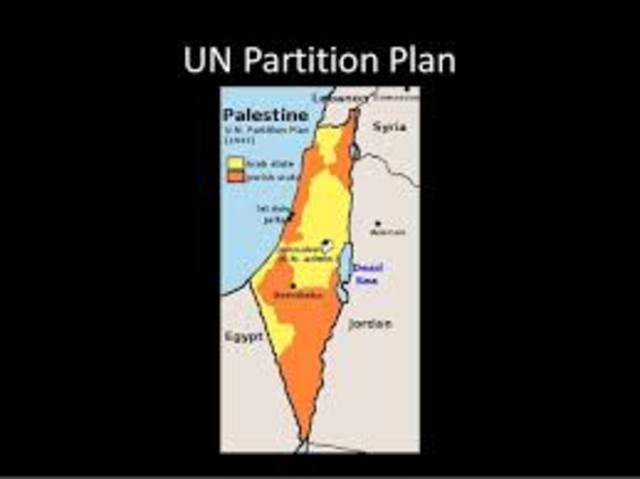 The United Nations Partiton Plan