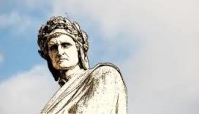 Muere Dante Alighiere Divina Comedia