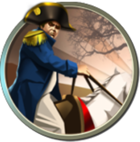 Napeoleon Defeted at Waterloo