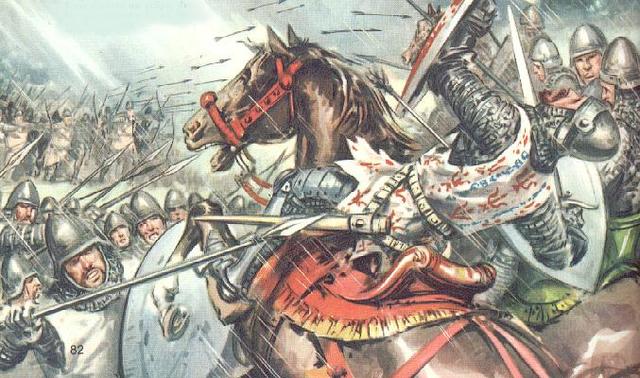 comienza la  guerra de los 100 años