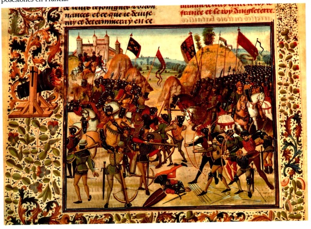 Comienza Guerra De Los 100 Años