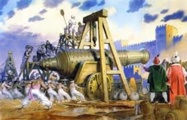 conquista de constantinopla