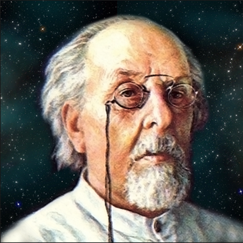 Konstantin Tsiolkovsky Writes a Report about Flight