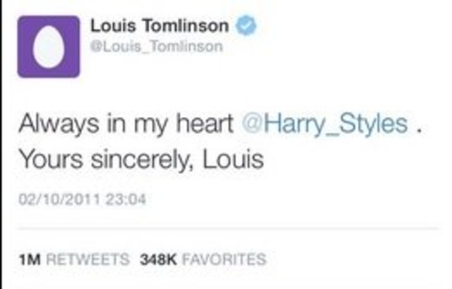 One Of The Most Retweets