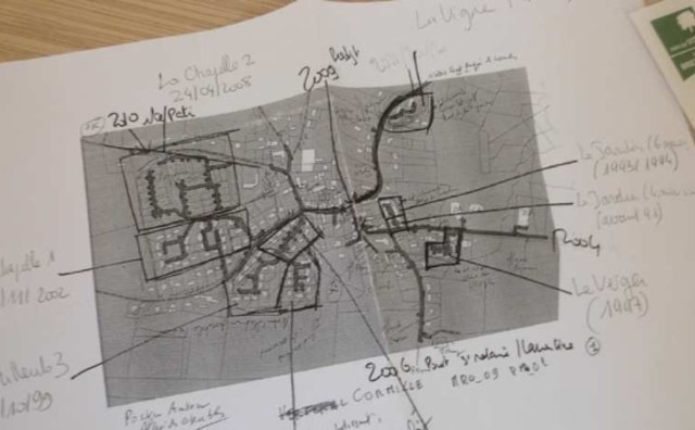 Point d'échanges projet propriété des infrastructures