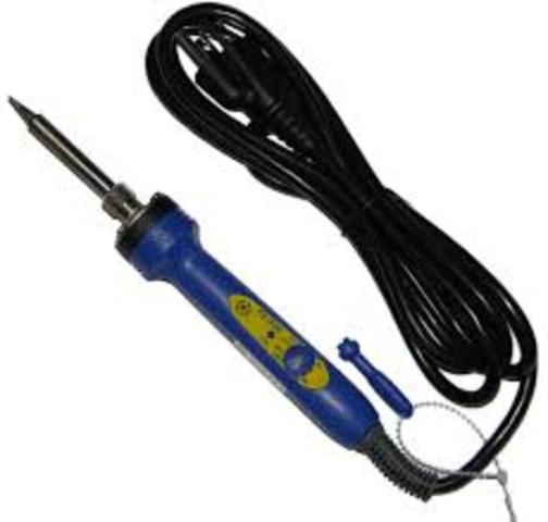 First iron with an adjustable temperature contro