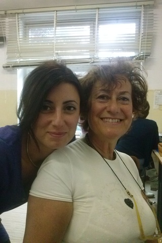 Noi al corso(ma quanto siamo avanti!!!!!)