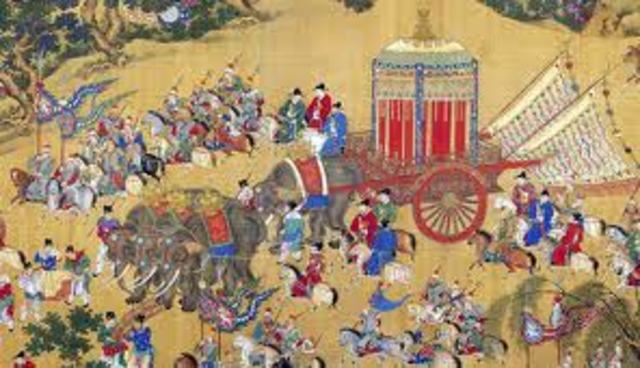 Ming Dynasty in China