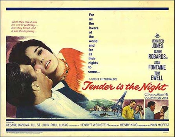 "Tender is the Night" made into a movie
