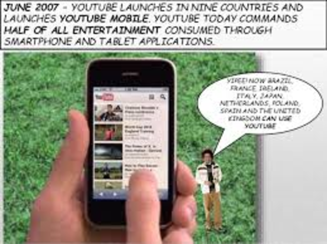 YouTube launches in nine countries