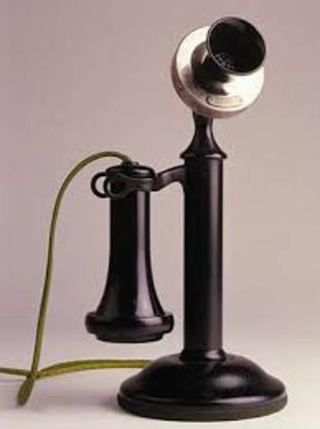 Bell patents telephone