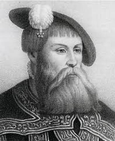 Gustav vasa död