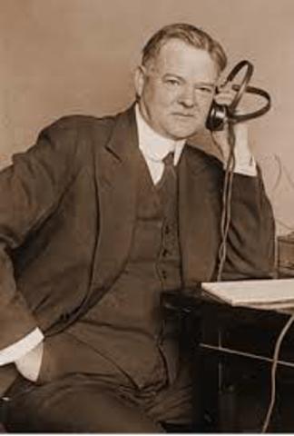 First telephone on White House
