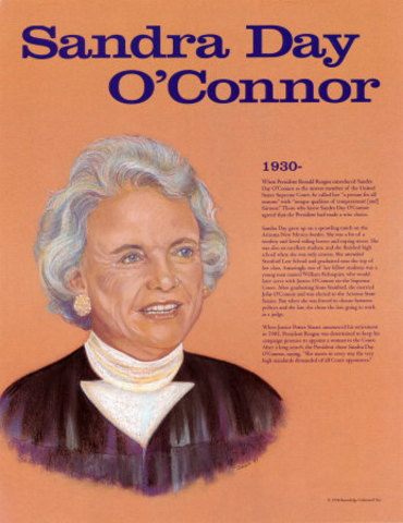 Sandra Day O'Connor
