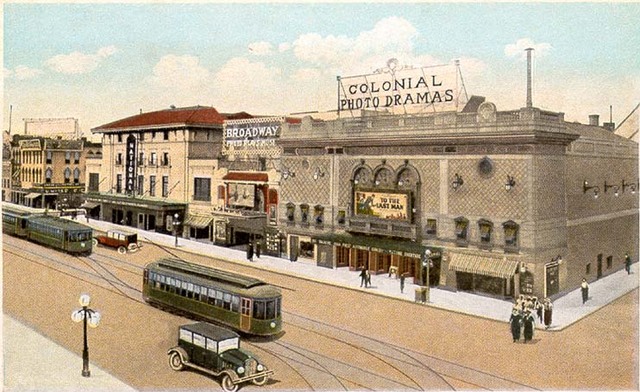 First electric trolley line, Richmond, VA
