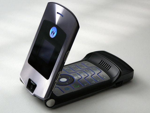 The Motorola RAZR