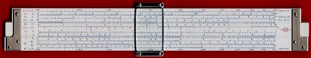 Slide Rule (1620)