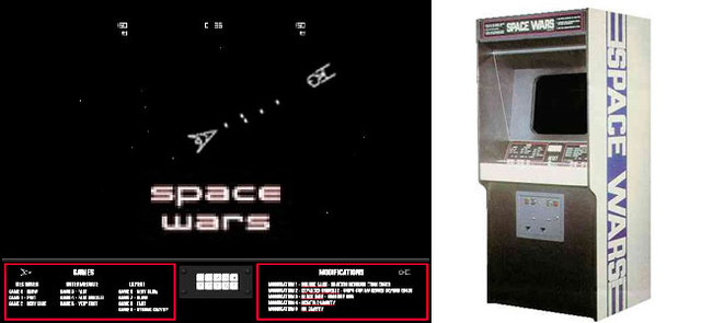 Space War Computer Game