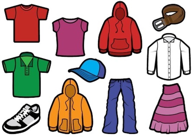 The clothing
