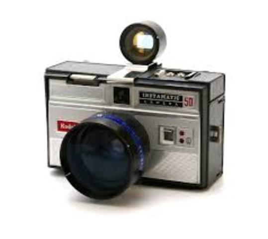 Kodak Instamatic 50 released