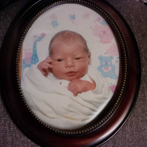 Cute, unnamed baby joins the earth