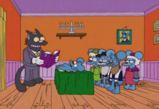 שמונה ימי מילה...well, something like that