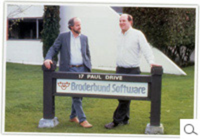 BroderBund is founded